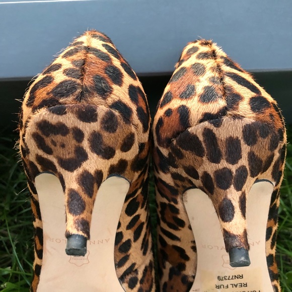 Reese2 Haircalf Pump-Cheetah Print - Picture 5 of 5